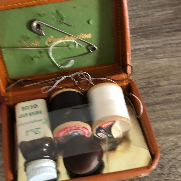 Vtg Mini Desk Companion Kit - Picture 9 of 10